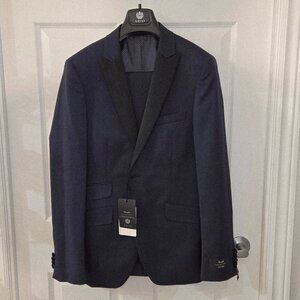 HORST 2-PIECE PERFORMANCE SUIT STRETCH MARZOTTO